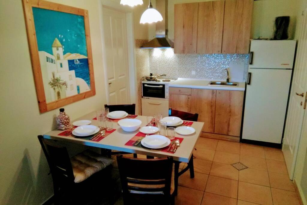 "Klio" Appartment نيكيتي المظهر الخارجي الصورة